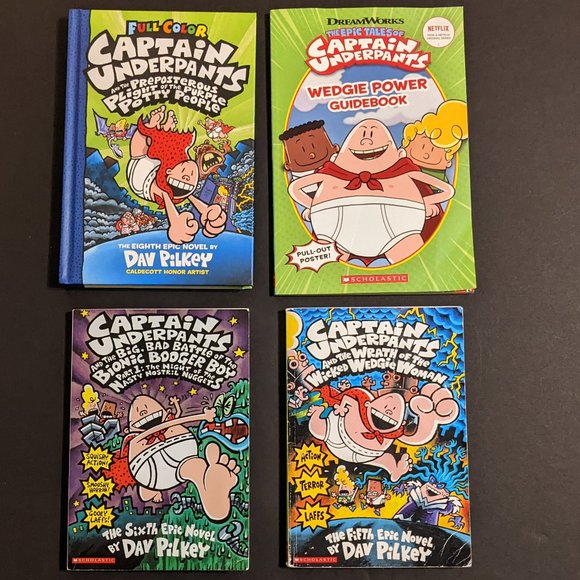 Other - Captain Underpants Books